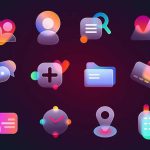 1000 آیکن سهبعدی